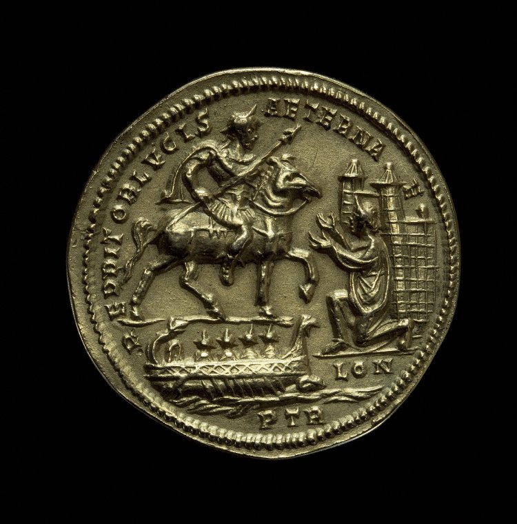 Roman Medal